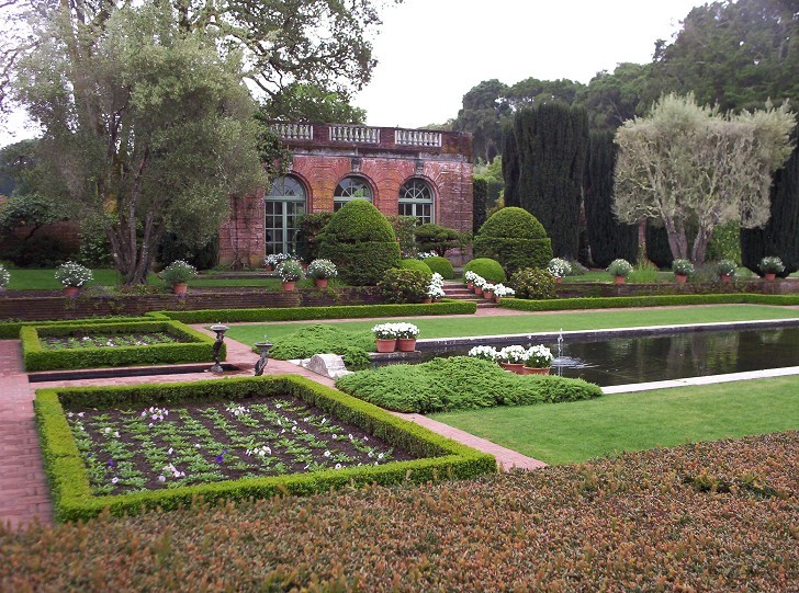 Filoli Garden House