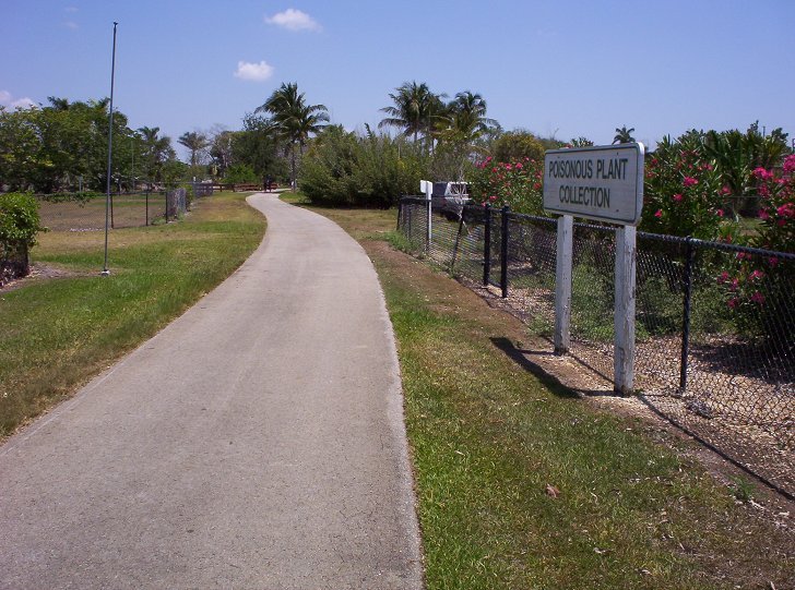 Grounds Near the Poisonous Plants Collection